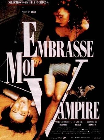 Affiche de Embrasse-moi vampire