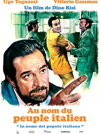 Affiche de Au nom du peuple italien