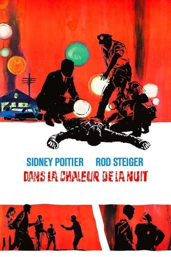 Affiche de Dans la chaleur de la nuit