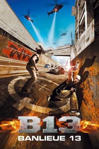 Affiche de Banlieue 13