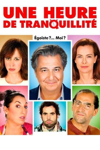Affiche de Une Heure de Tranquillité