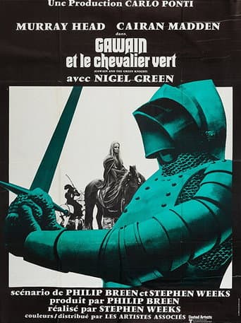 Affiche de Gawain and the Green Knight
