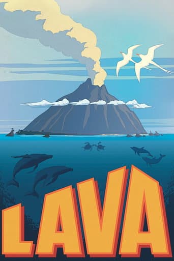 Affiche de Lava