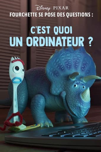 Affiche de Fourchette se pose des questions : c’est quoi un ordinateur ?