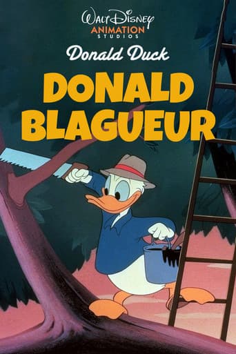 Affiche de Donald Blagueur