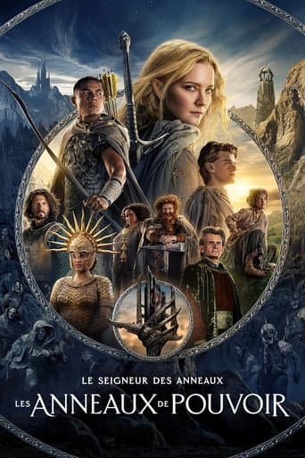 Affiche de Le Seigneur des anneaux : Les Anneaux de pouvoir