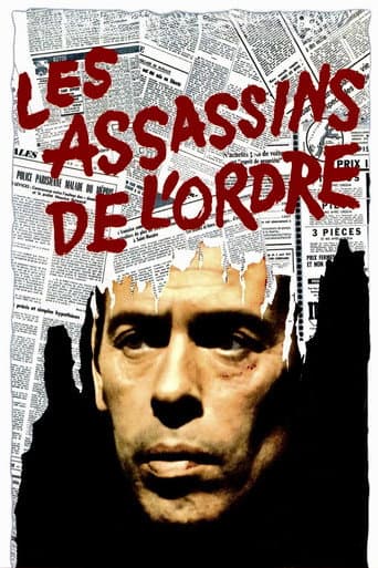 Affiche de Les Assassins de l'ordre