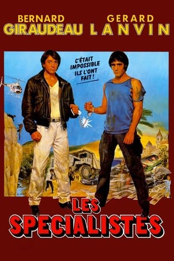 Affiche de Les Spécialistes