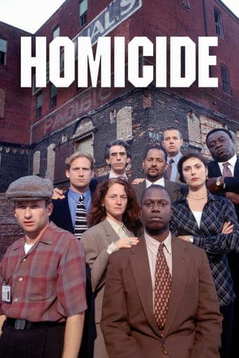 Affiche de Homicide