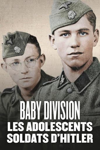 Affiche de Baby Division, les adolescents soldats d'Hitler