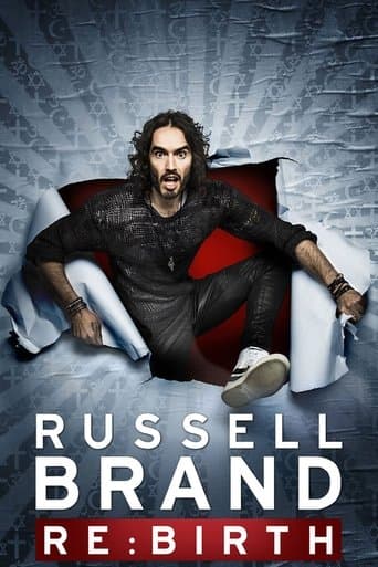 Affiche de RUSSELL BRAND: RE:BIRTH