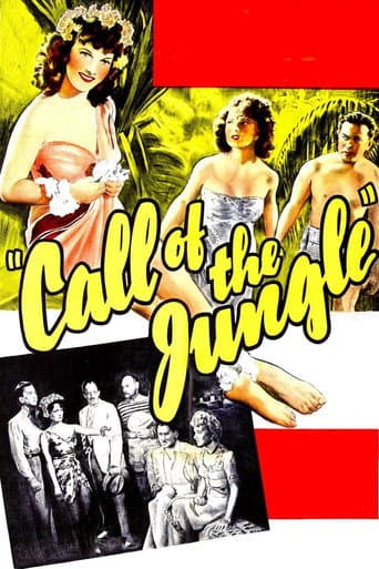 Affiche de Call of the Jungle