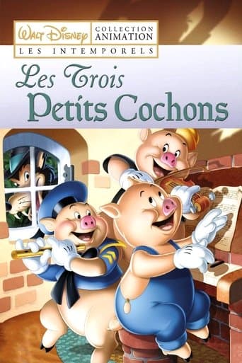 Affiche de Les Trois Petits Cochons