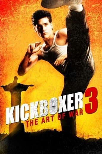 Affiche de Kickboxer 3 : L'Art de la guerre