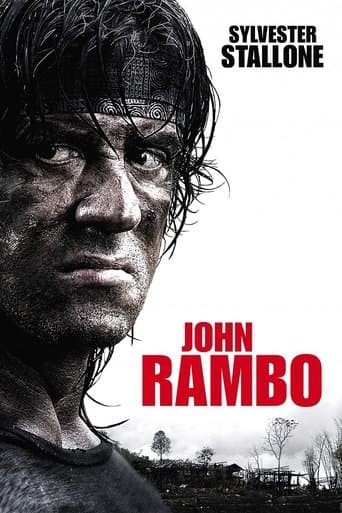 Affiche de John Rambo