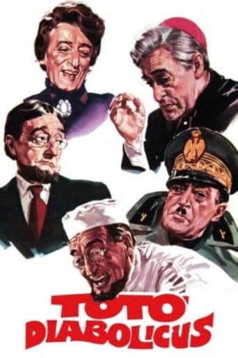 Affiche de Totò diabolicus