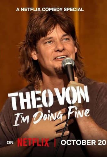 Affiche de Theo Von: I'm Doing Fine