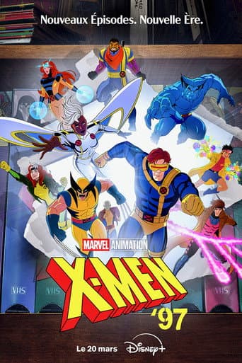 Affiche de X-Men '97
