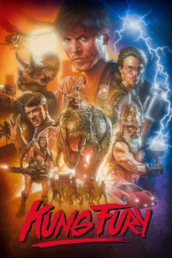 Affiche de Kung Fury
