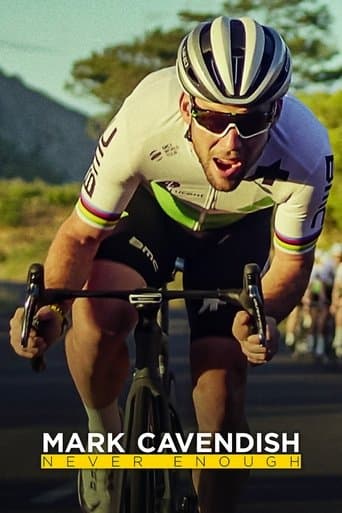 Affiche de Mark Cavendish : Ne jamais baisser les bras