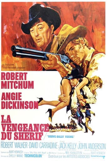 Affiche de La Vengeance du shérif