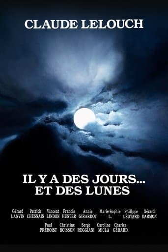 Affiche de Il y a des jours… et des lunes