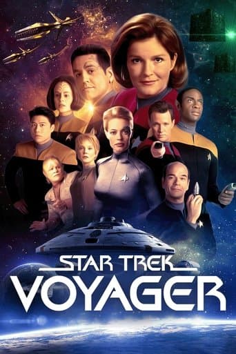 Affiche de Star Trek : Voyager