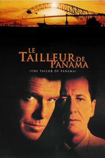 Affiche de The Tailor of Panama