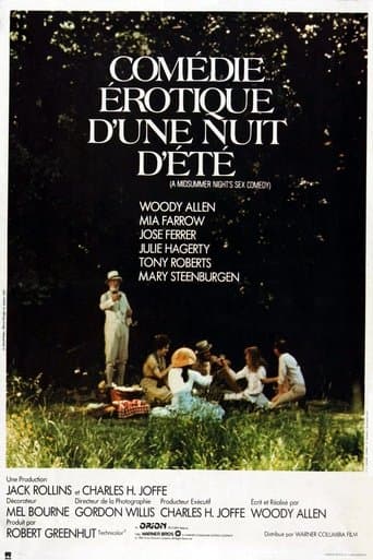Affiche de Comédie érotique d'une nuit d'été