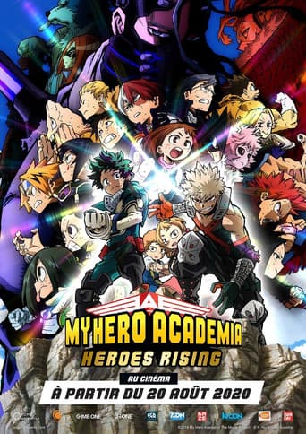 Affiche de My Hero Academia : Heroes Rising