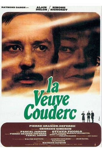 Affiche de La Veuve Couderc