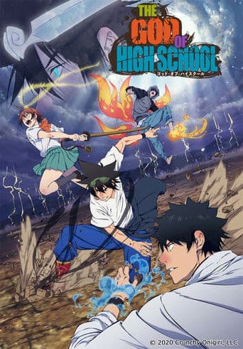 Affiche de The God of High School