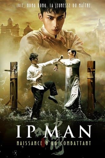 Affiche de Ip Man : Naissance d'un combattant