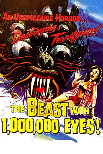 Affiche de The Beast with a Million Eyes