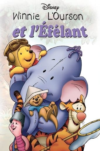Affiche de Winnie l'ourson et l'Éfélant