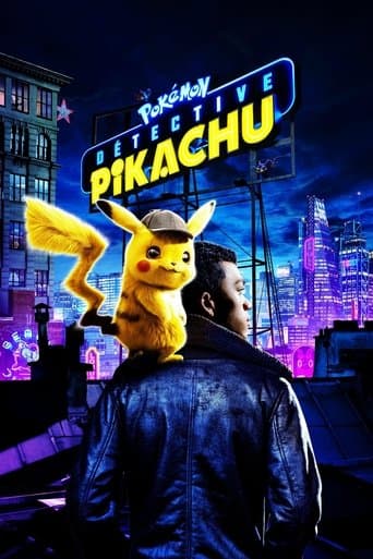 Affiche de Pokémon Détective Pikachu