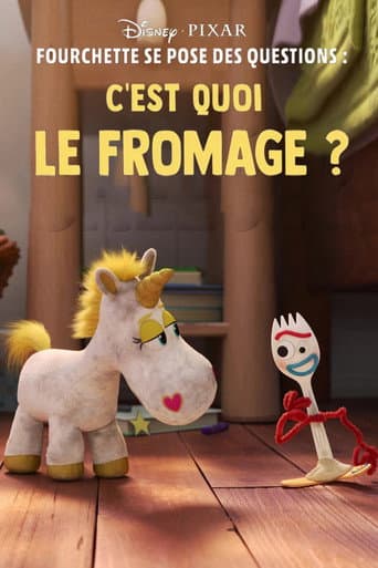 Affiche de Fourchette se pose des questions : c’est quoi le fromage ?