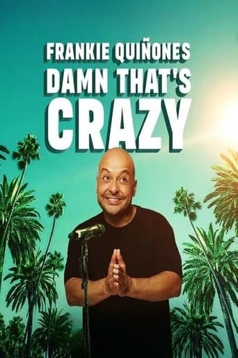 Affiche de Frankie Quiñones: Damn That's Crazy