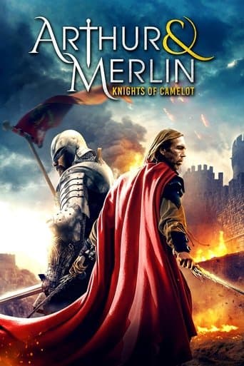 Affiche de Arthur & Merlin: Knights of Camelot
