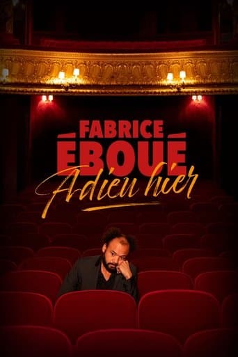 Affiche de Fabrice Éboué - Adieu Hier