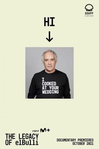 Affiche de Las huellas de elBulli