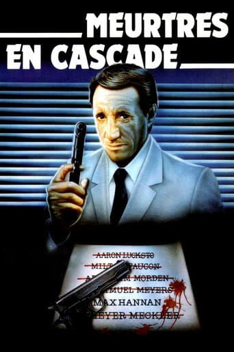 Affiche de Meurtres en cascade