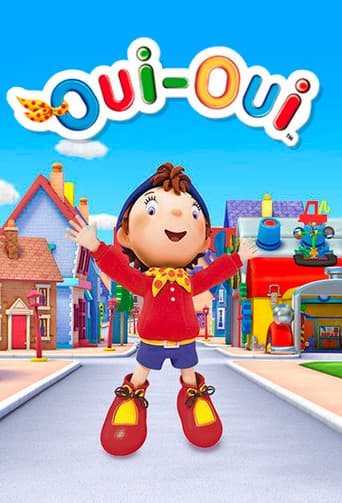Affiche de Oui-Oui Bienvenue au pays des jouets