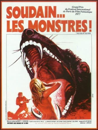 Affiche de Soudain les monstres