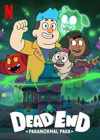 Affiche de Dead End : Le parc du paranormal
