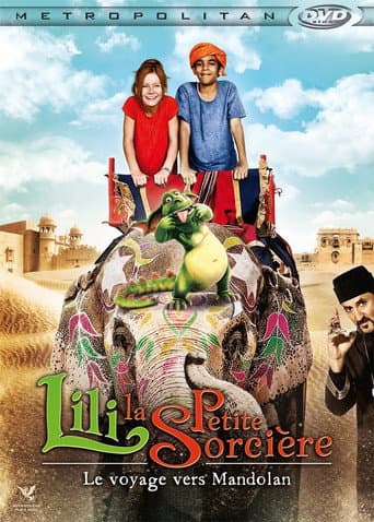 Affiche de Lili la petite sorcière : Le voyage vers Mandolan