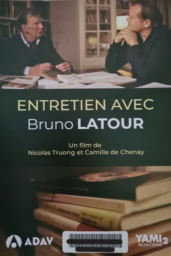 Affiche de Entretien avec Bruno Latour