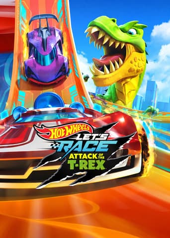 Affiche de Hot Wheels La course est lancée! L'attaque du T-Rex