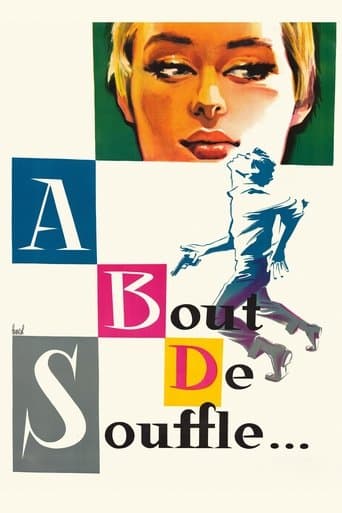 Affiche de À bout de souffle