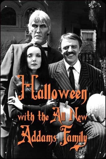 Affiche de Halloween with the New Addams Family